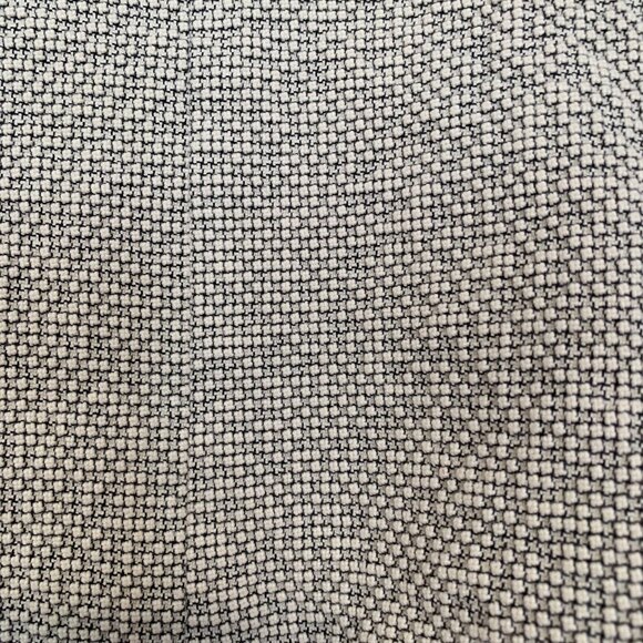 ANN TAYLOR  Cropped Women’s Fringe Tweed Jacket with 3/4 sleeves Size 12 - Picture 4 of 10